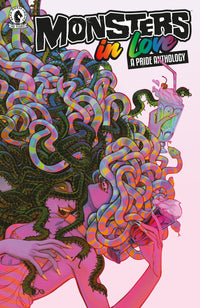 Monsters In Love: A Pride Anthology One Shot (Cover A) (V. Gagnon)