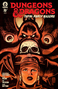 Dungeons & Dragons: Total Party Killers #2 (Cover B) (Francesco Francavilla))