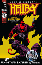 Hellboy: Seed Of Destruction #1 ...