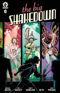 The Big Shakedown #2 (Cover A) (Scott Koblish)