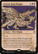 Ancient Brass Dragon - Commander...