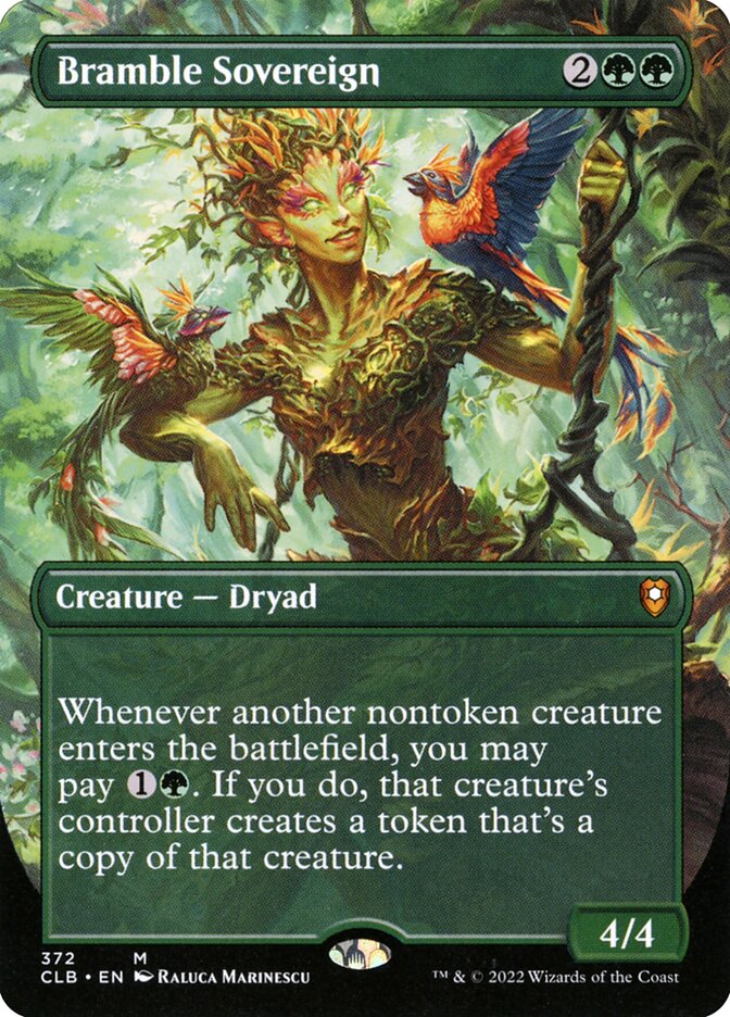 Bramble Sovereign - Commander Legends #372 Card Front