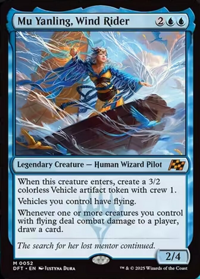 Mu Yanling, Wind Rider Aetherdrift #052