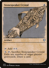 Stonespeaker Crystal - Commander...