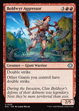 Boldwyr Aggressor Lorwyn Eclipse...