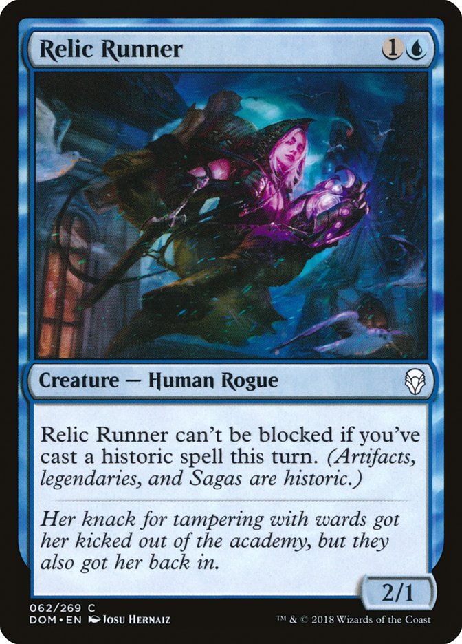Relic Runner Dominaria #062