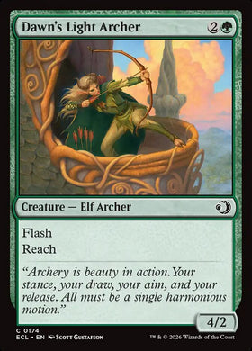 Dawn's Light Archer Lorwyn E...