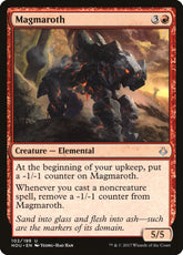 Hour of Devastation Magmaroth #1...