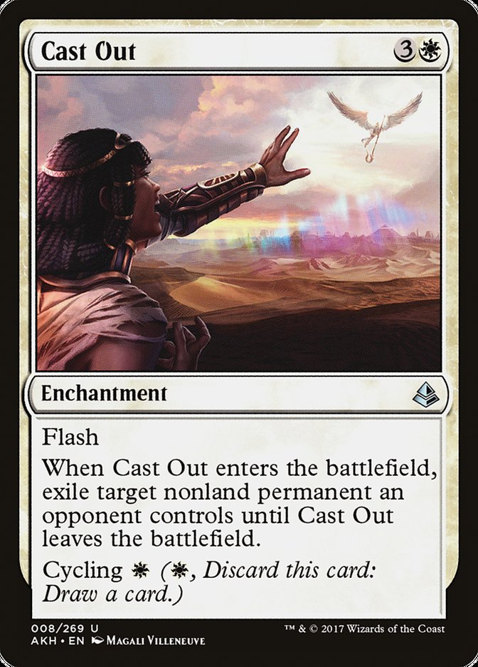 Cast Out Amonkhet #008 | Magic! The Gathering Singles