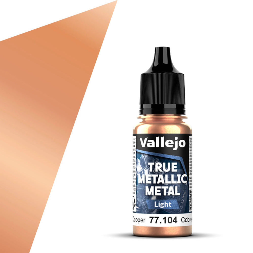 Vallejo Ancient Copper Light TMM Bottle