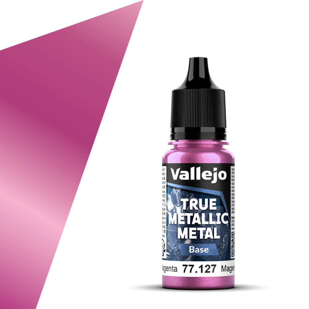 Vallejo Crimson Magenta Base TMM Bottle