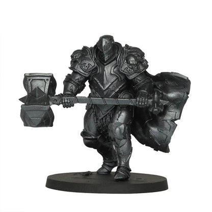 Vallejo Obsidian Black Base TMM Example Mini