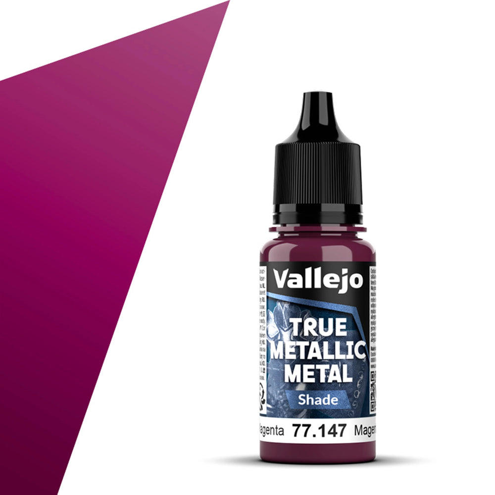 Vallejo Crimson Magenta Shade TMM Bottle