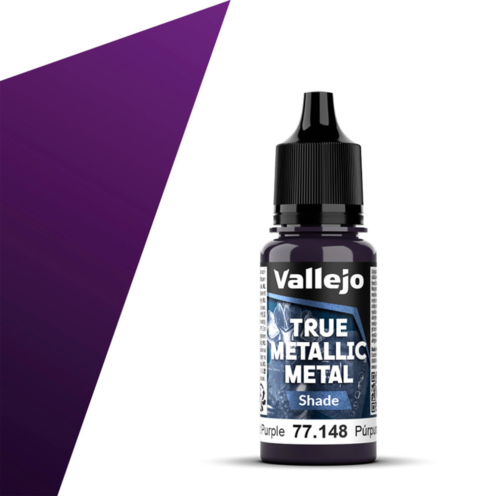 Vallejo Amethyst Purple Shade TMM Bottle
