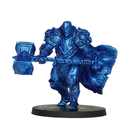 Vallejo Sapphyre Blue Shade TMM Example Mini