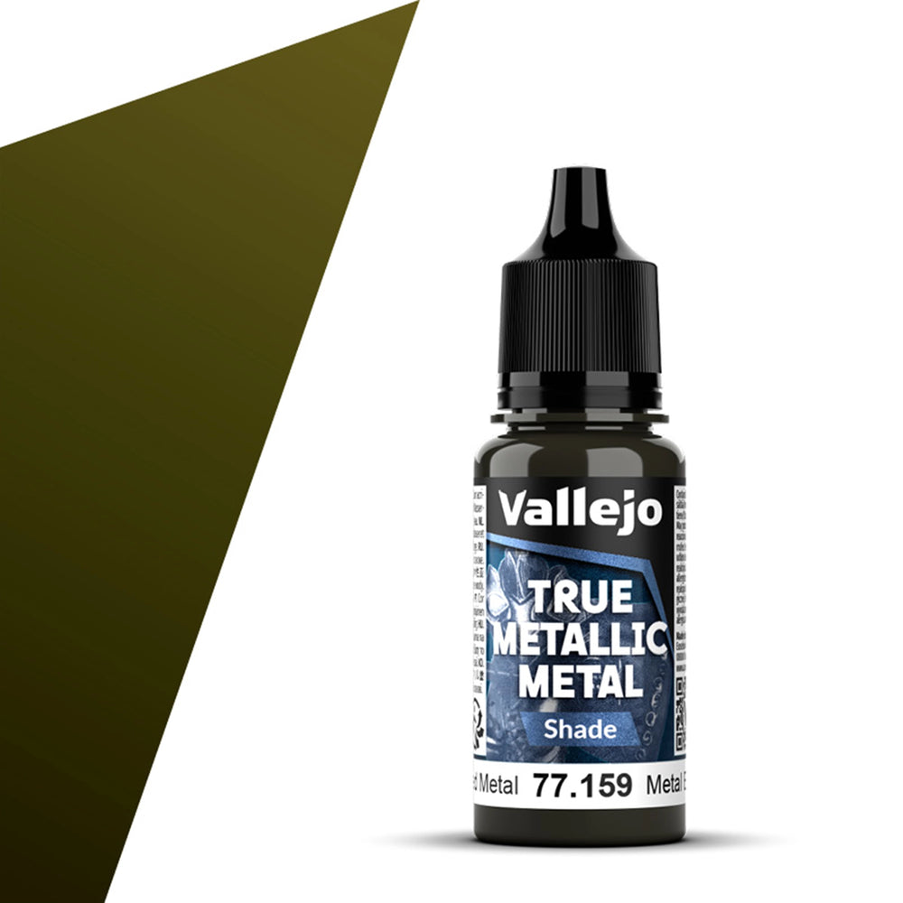 Vallejo Aged Metal Shade TMM Bottle