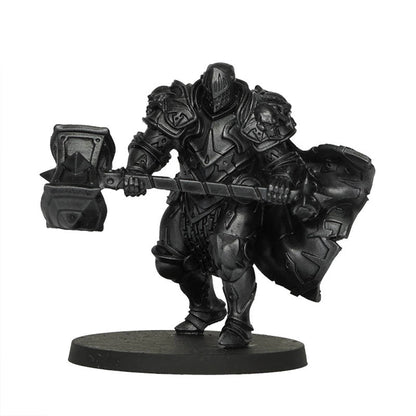 Vallejo Obsidian Black Shade TMM Example Mini