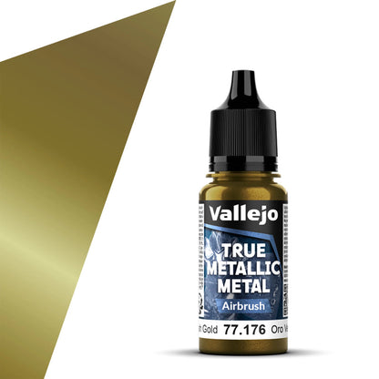 Vallejo Greenish Gold Airbrush TMM Bottle