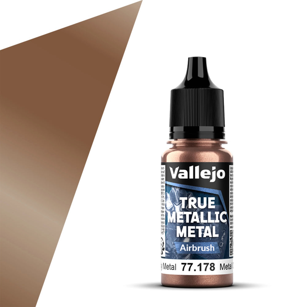 Vallejo Rusty Metal Airbrush TMM Bottle
