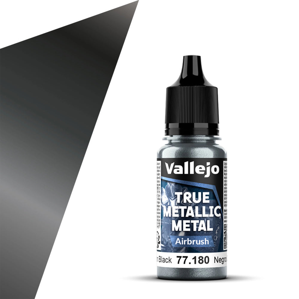 Vallejo Obsidian Black Airbrush TMM Bottle