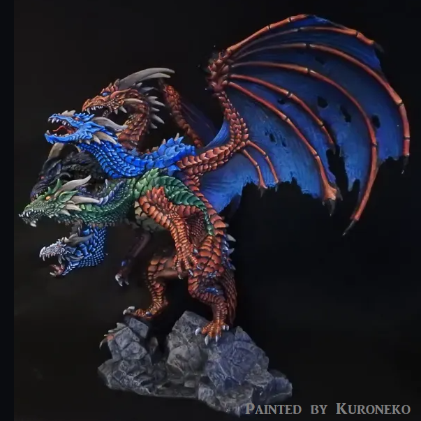 77580: Ma'al Drakar the Dragon Tyrant (Boxed Set)