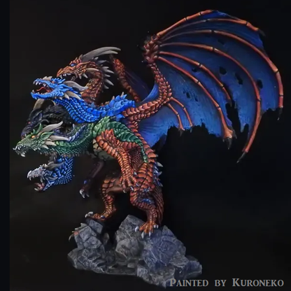 77580: Ma'al Drakar the Dragon Tyrant (Boxed Set)