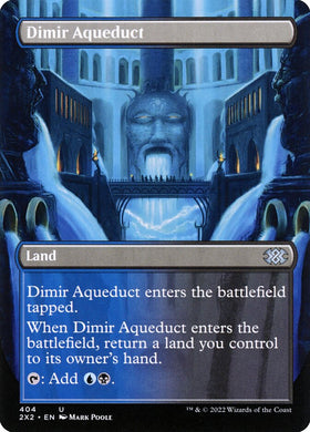 Dimir Aqueduct Borderless Double...