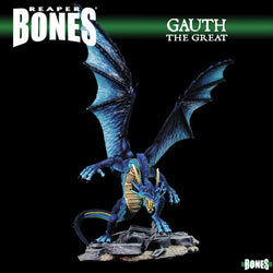 77655 Gauth The Great Dragon Bones Plastic RPG Mini