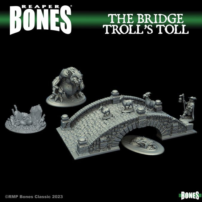 77765 The Bridge Troll's Toll -  Boxed Reaper Bones
