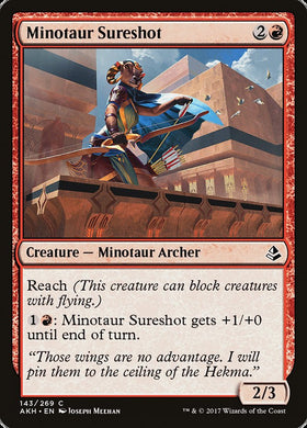 Minotaur Sureshot Amonkhet #143 ...