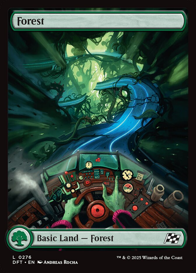 Forest Aetherdrift #276