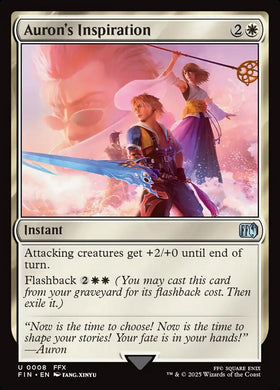 Auron's Inspiration Final Fa...