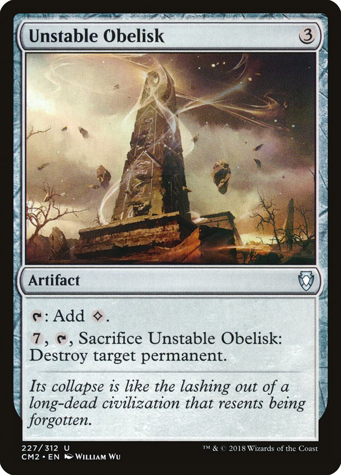 Unstable Obelisk - Commander Anthology 2 #227