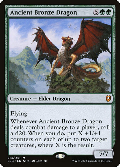 Ancient Bronze Dragon - Commander Legends #214