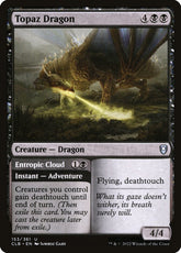 Topaz Dragon // Entropic Cloud -...