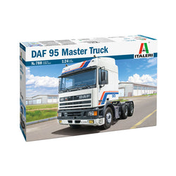 DAF 95 Master Truck - Italeri 1/24 Scale Model