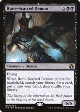 Rune-Scarred Demon - Iconic Mast...