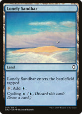 Lonely Sandbar - Commander Antho...