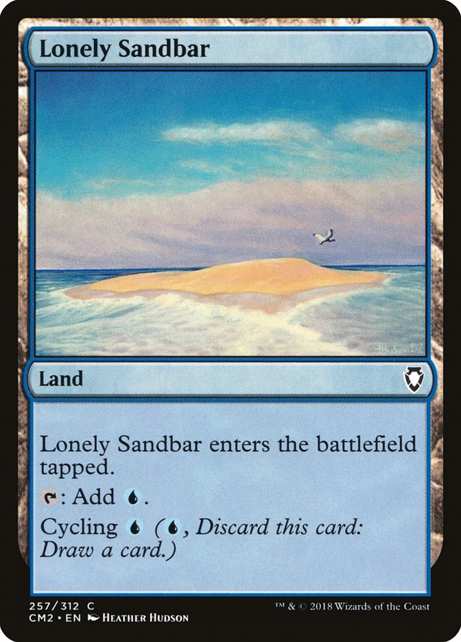 Lonely Sandbar - Commander Anthology 2 #257