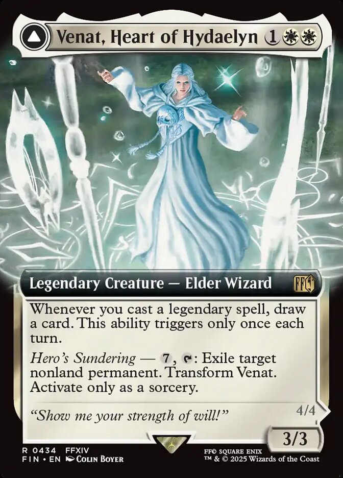 Extended Art Venat, Heart of Hydaelyn // Hydaelyn, the Mothercrystal Final Fantasy #434