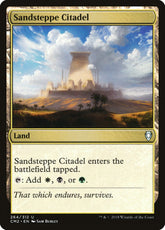 Sandsteppe Citadel - Commander A...