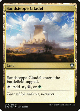 Sandsteppe Citadel - Commander A...