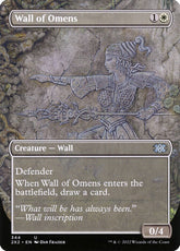 Wall of Omens Borderless Double ...