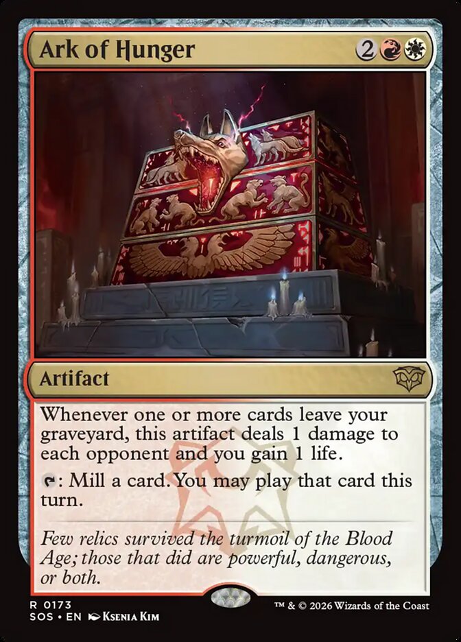 Ark of Hunger Secrets of Strixhaven #173Card Front