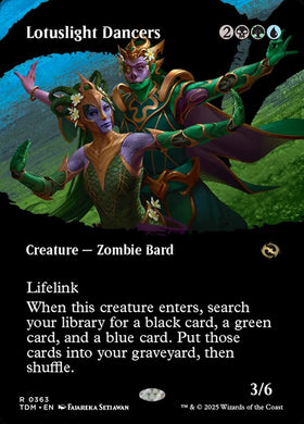 Borderless Lotuslight Dancers Ta...