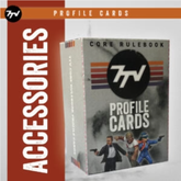 7TV Core Profile Cards. A deck o...