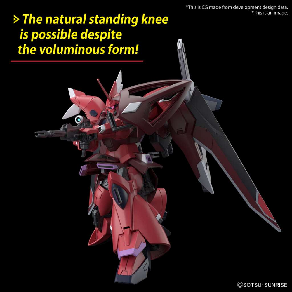 Gelgoog Menace Lunamaria Hawke Custom - Bandai Gundam