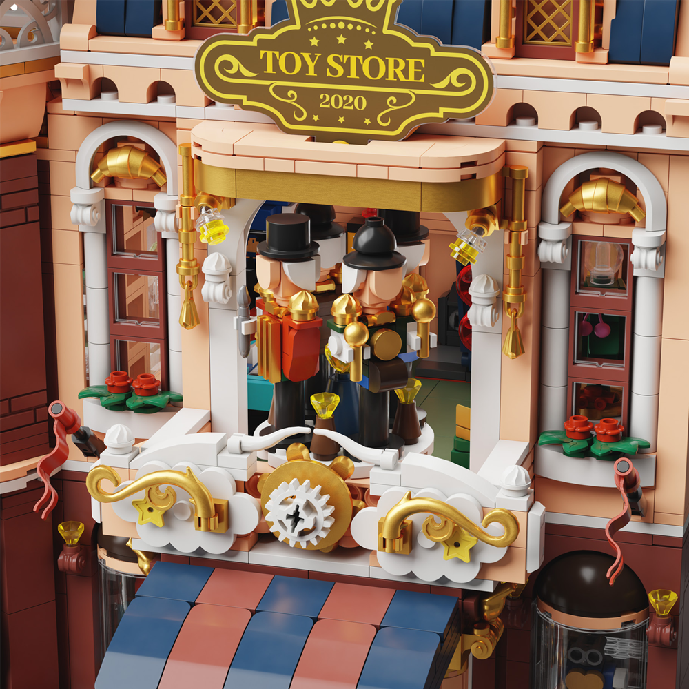 Toy Store - Pantasy Brick Kit