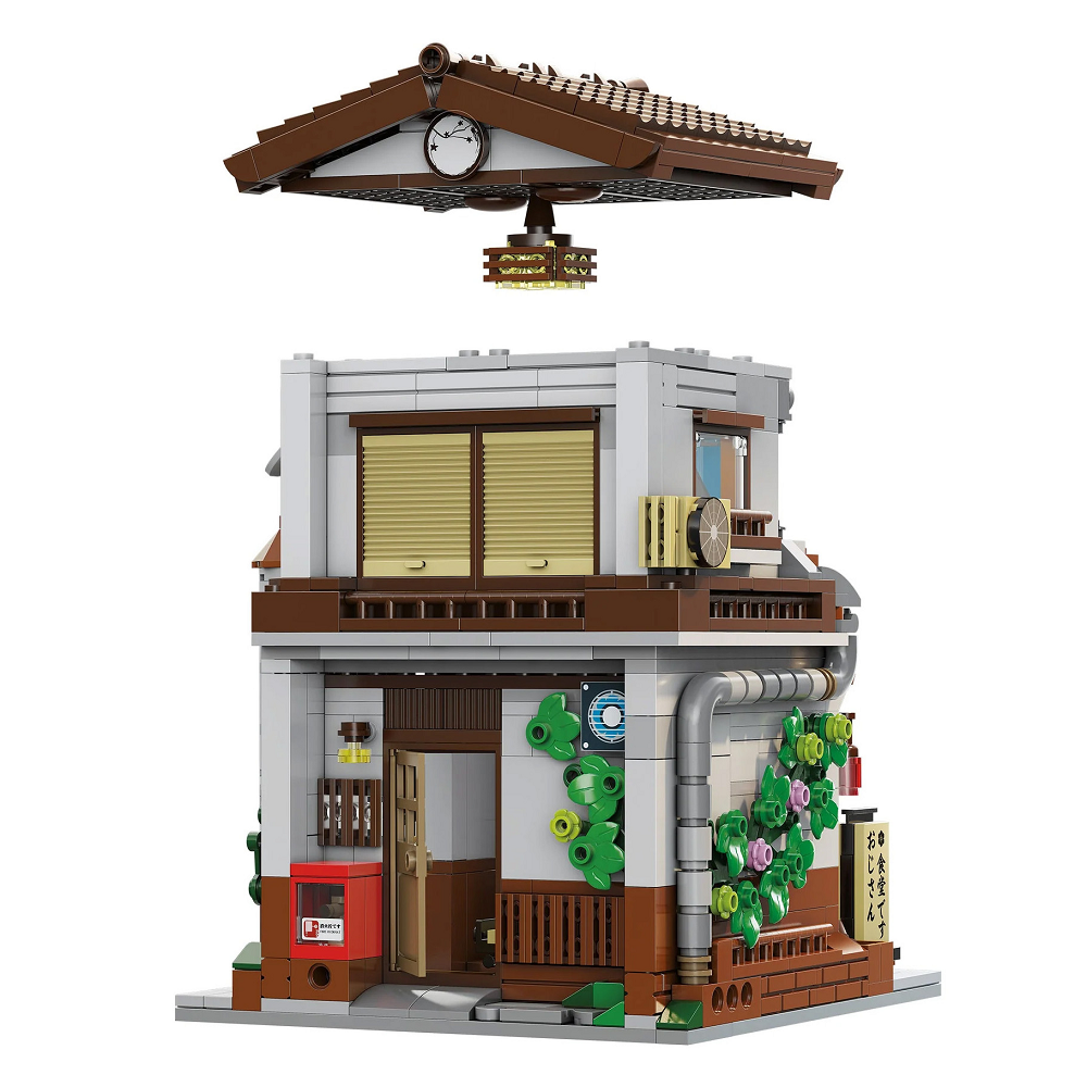 Japanese Style Canteen - Cada Brick Kit
