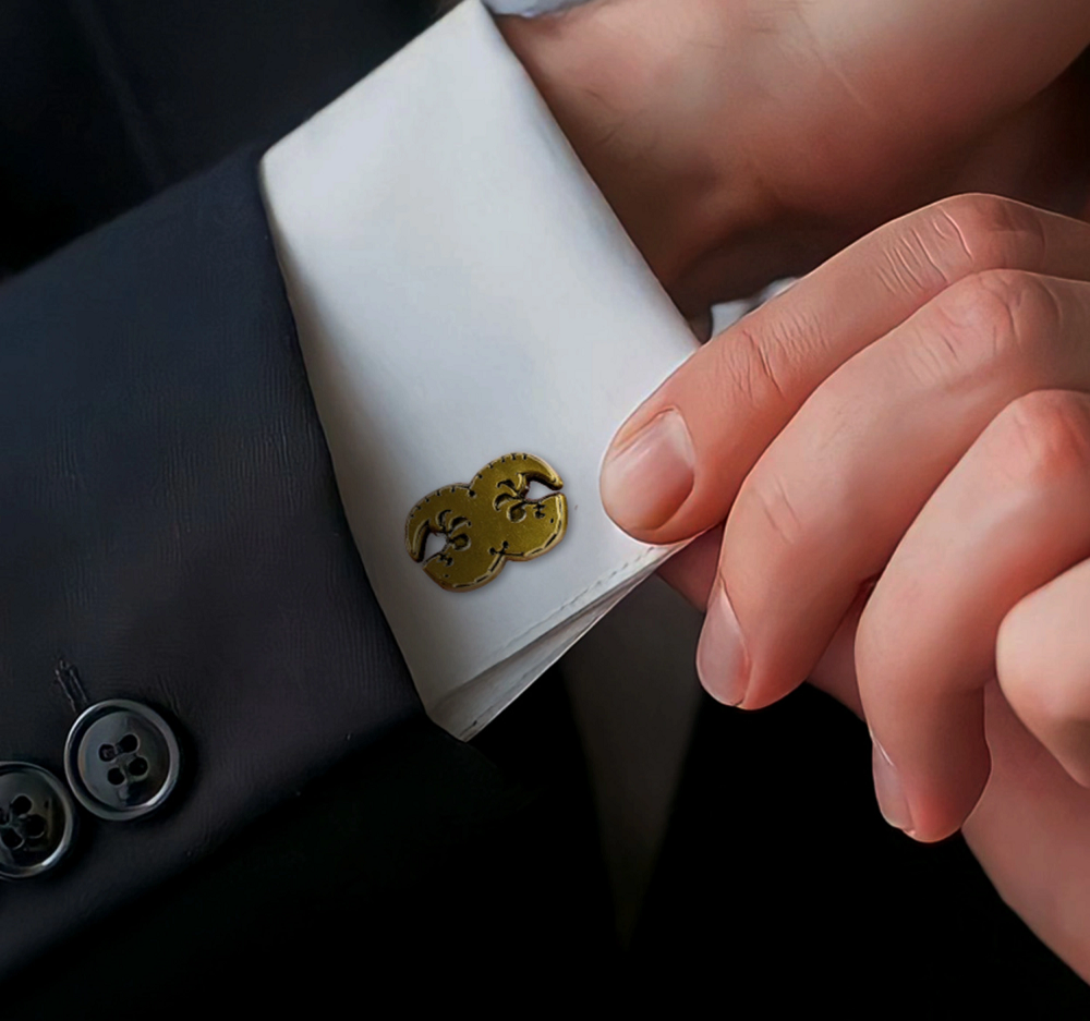 Tyranids Cufflinks - Warhammer 40k Gift